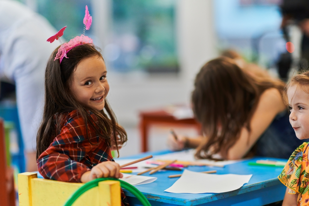 Children at Gr8 Start Academy