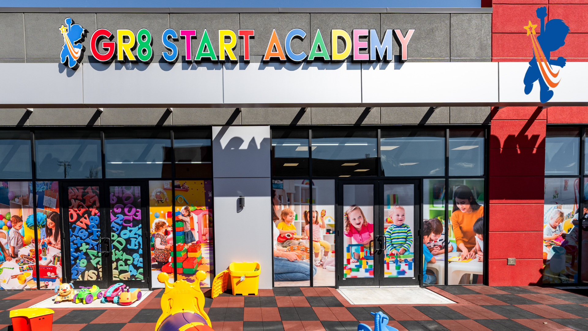Top Daycare Services in Edmonton for Toddlers & Infants | Gr8 Start Academy